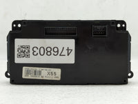 2012-2014 Hyundai Azera Climate Control Module Temperature AC/Heater Replacement P/N:97250-3V551 7HGX55HHM001 Fits OEM Used 
