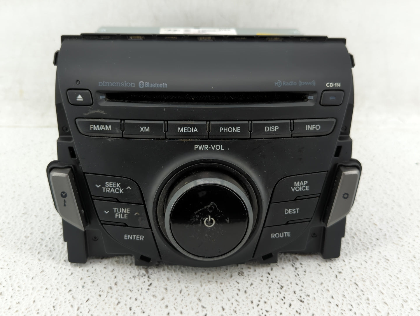 2013 Hyundai Azera Radio AM FM Cd Player Receiver Replacement P/N:96560-3V4514X Fits OEM Used Auto Parts - Oemusedautoparts1