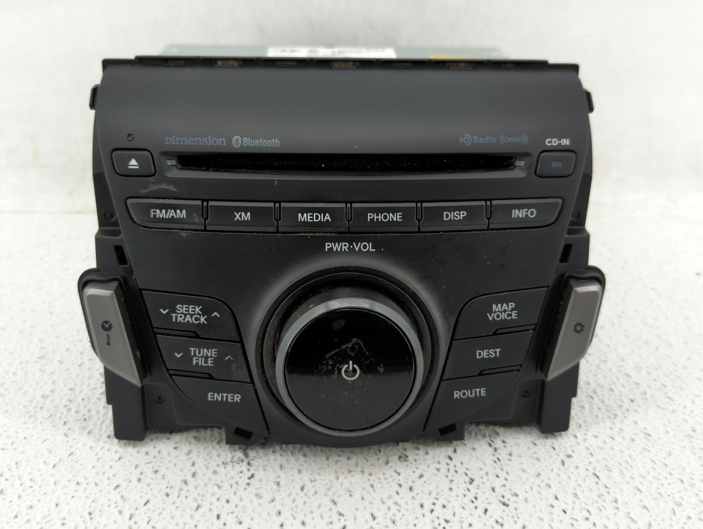 2013 Hyundai Azera Radio AM FM Cd Player Receiver Replacement P/N:96560-3V4514X Fits OEM Used Auto Parts - Oemusedautoparts1