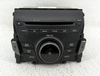 compare product 2013 Hyundai Azera Radio AM FM Cd Player Receiver Replacement P/N:96560-3V4514X Fits OEM Used Auto Parts