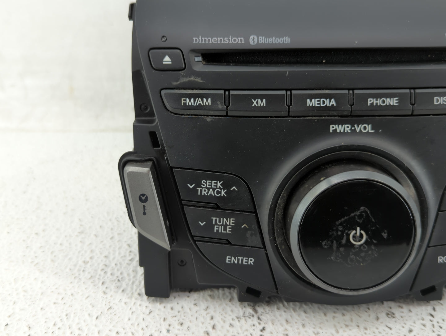 2013 Hyundai Azera Radio AM FM Cd Player Receiver Replacement P/N:96560-3V4514X Fits OEM Used Auto Parts - Oemusedautoparts1