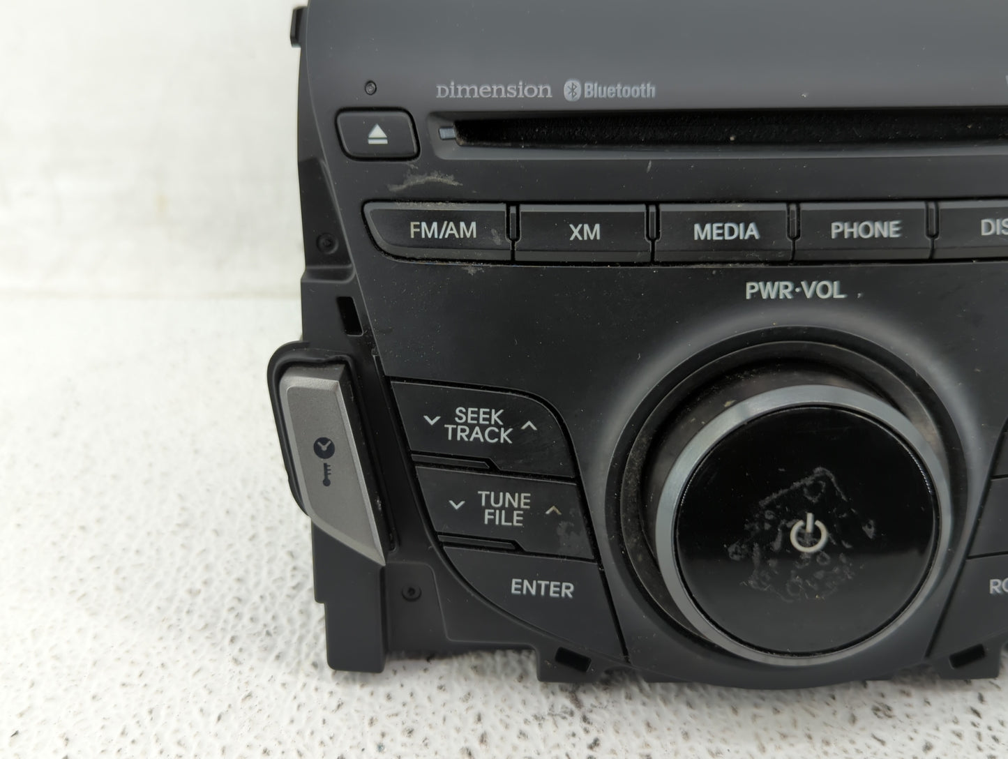 2013 Hyundai Azera Radio AM FM Cd Player Receiver Replacement P/N:96560-3V4514X Fits OEM Used Auto Parts - Oemusedautoparts1