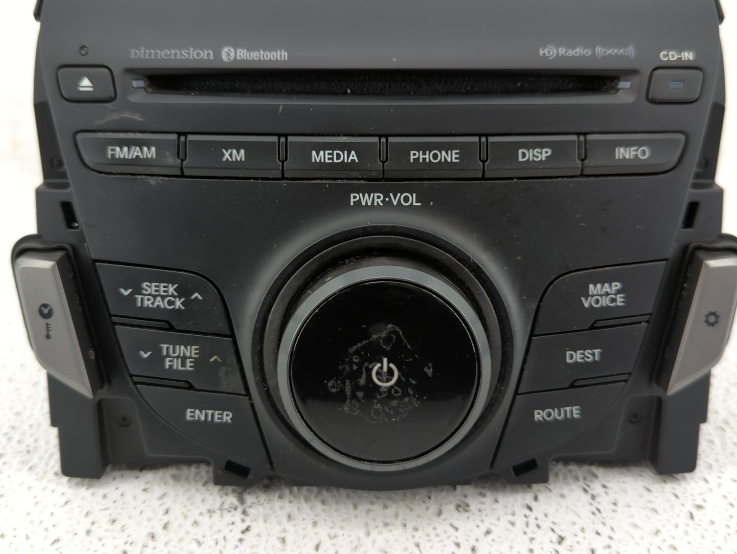 2013 Hyundai Azera Radio AM FM Cd Player Receiver Replacement P/N:96560-3V4514X Fits OEM Used Auto Parts - Oemusedautoparts1