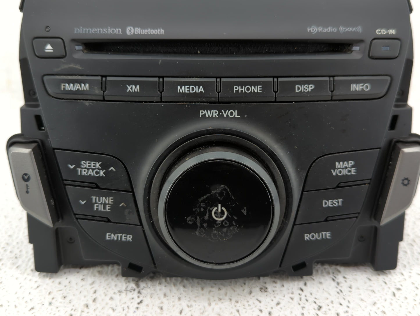 2013 Hyundai Azera Radio AM FM Cd Player Receiver Replacement P/N:96560-3V4514X Fits OEM Used Auto Parts - Oemusedautoparts1