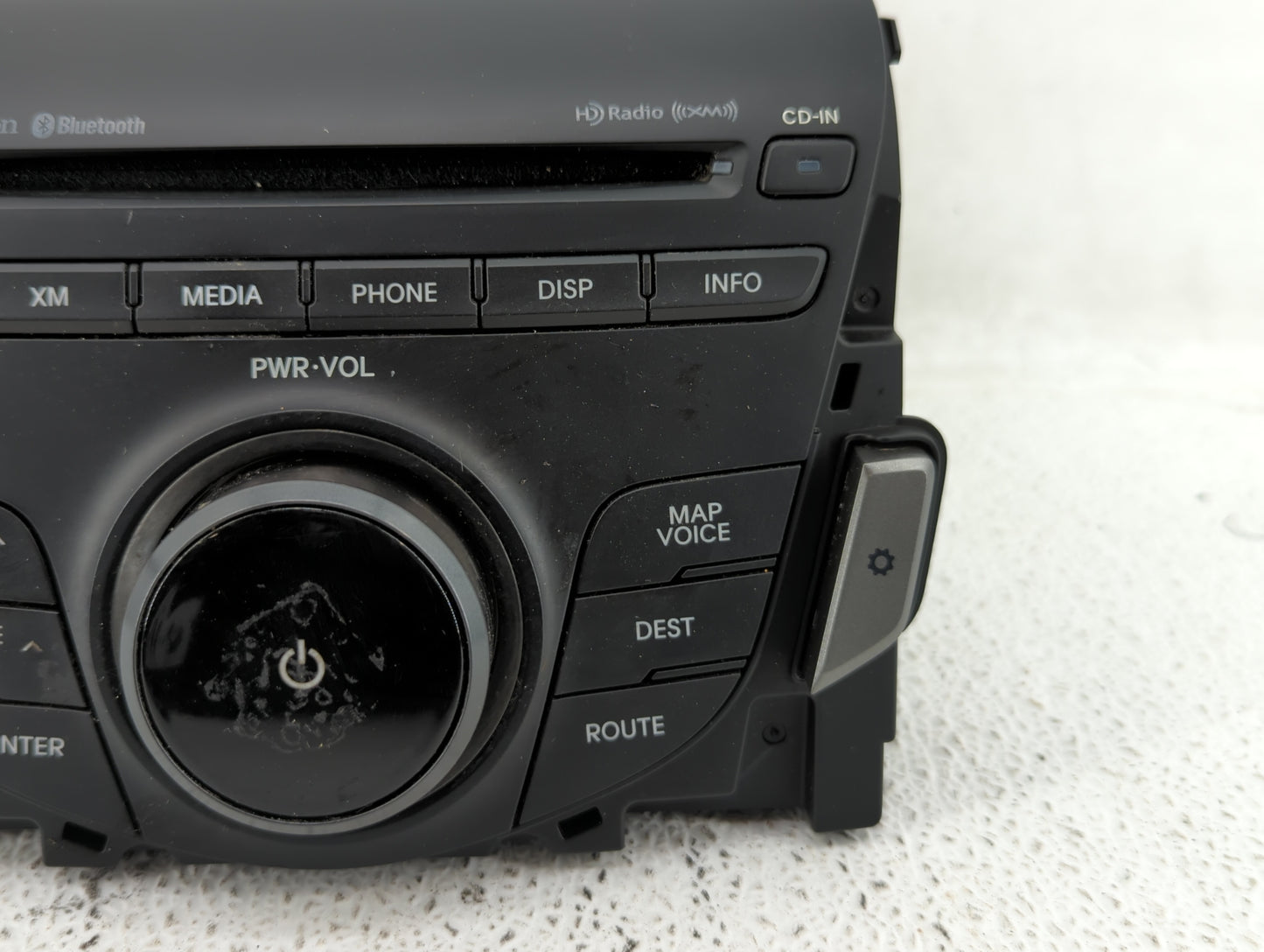 2013 Hyundai Azera Radio AM FM Cd Player Receiver Replacement P/N:96560-3V4514X Fits OEM Used Auto Parts - Oemusedautoparts1