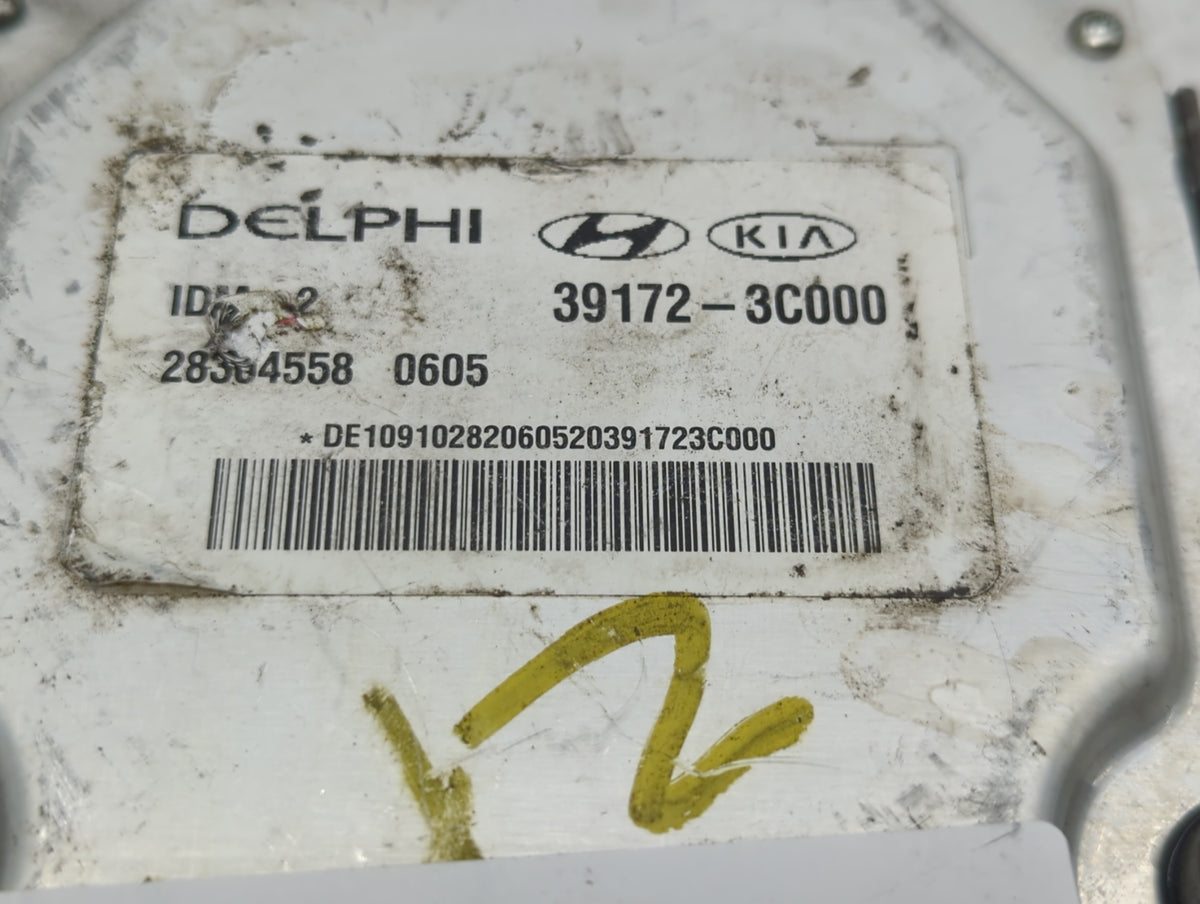 2012-2017 Hyundai Azera PCM Engine Control Computer ECU ECM PCU OEM P/N:39172-3C000 39172-3C010 OEM Used Auto Parts - Oemuse