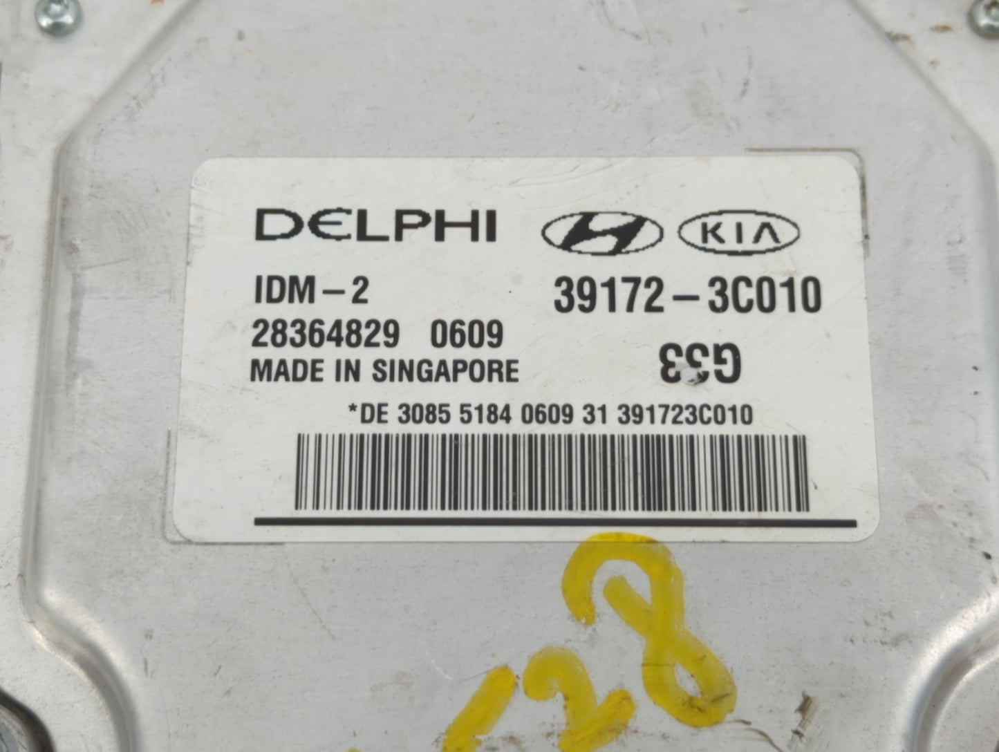 2012-2017 Hyundai Azera PCM Engine Control Computer ECU ECM PCU OEM P/N:39172-3C010 Fits Fits 2012 2013 2014 2015 2016 2017 