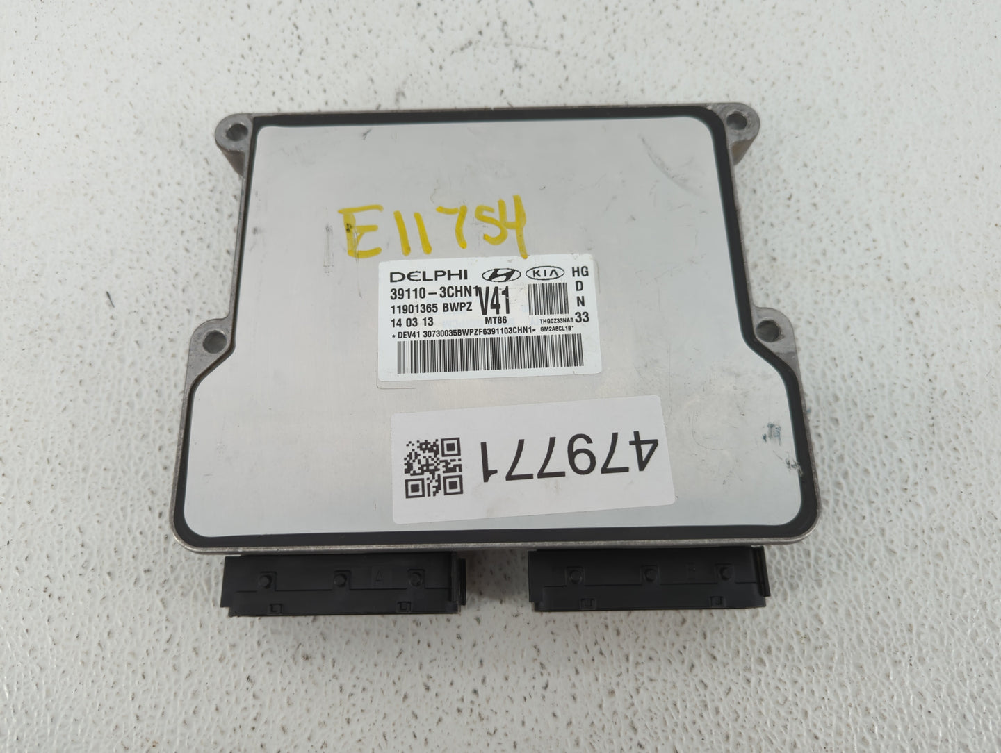 2012-2014 Hyundai Azera PCM Engine Control Computer ECU ECM PCU OEM P/N:39110-3CHN1 39110-3CHN2 Fits Fits 2012 2013 2014 OEM