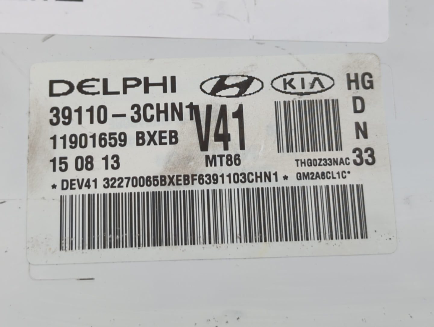2012-2014 Hyundai Azera PCM Engine Control Computer ECU ECM PCU OEM P/N:39110-3CHN1 39110-3CHN2 Fits Fits 2012 2013 2014 OEM