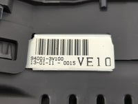 2012-2013 Hyundai Azera Instrument Cluster Speedometer Gauges P/N:94001-3V100 Fits Fits 2012 2013 OEM Used Auto Parts - Oemu