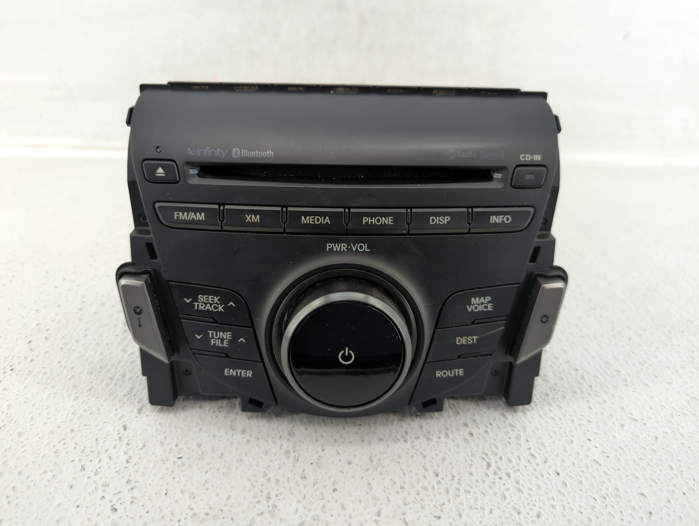 2012-2013 Hyundai Azera Radio AM FM Cd Player Receiver Replacement P/N:96560-3V4014X Fits Fits 2012 2013 OEM Used Auto Parts