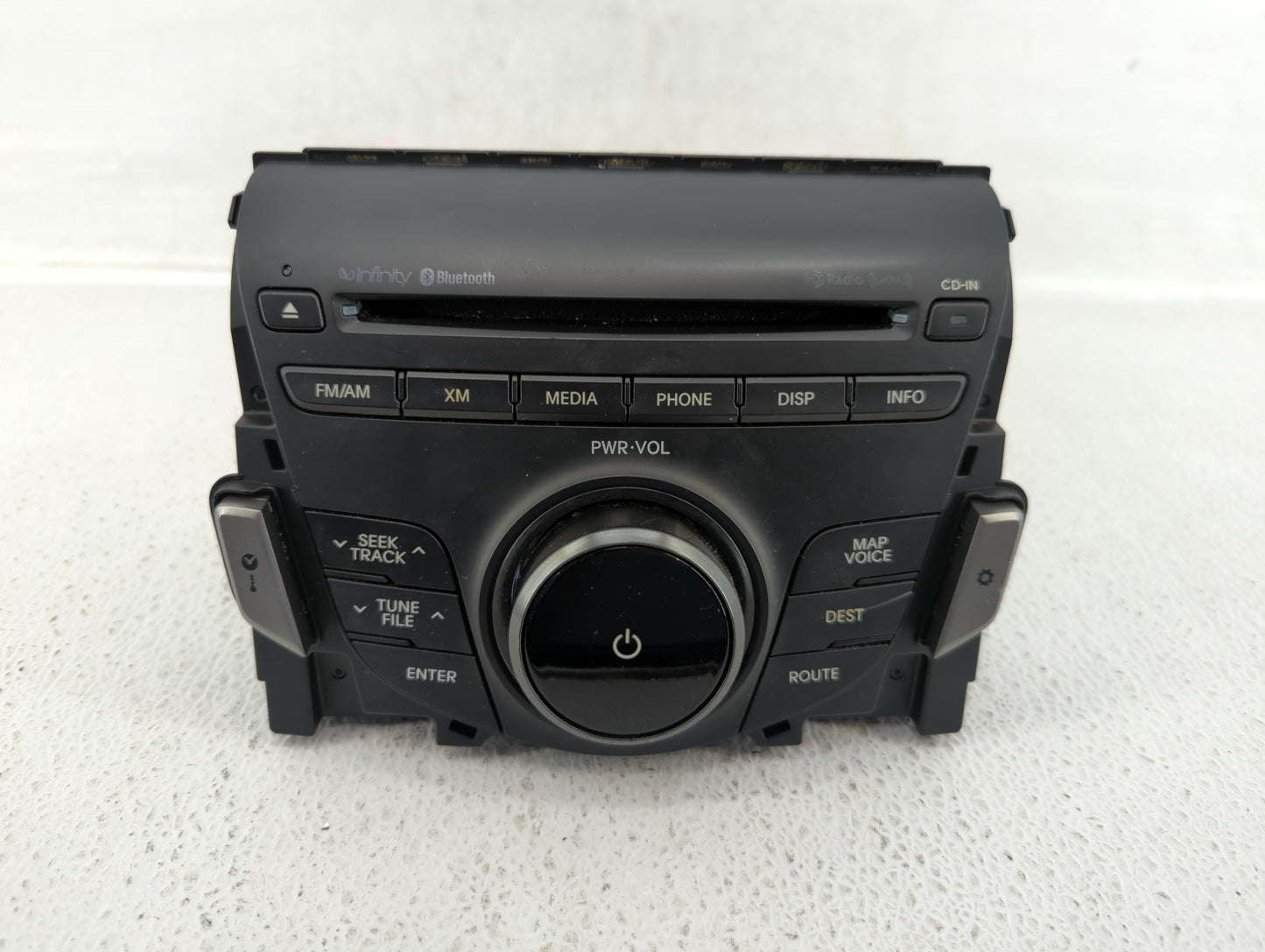 2012-2013 Hyundai Azera Radio AM FM Cd Player Receiver Replacement P/N:96560-3V4014X Fits Fits 2012 2013 OEM Used Auto Parts