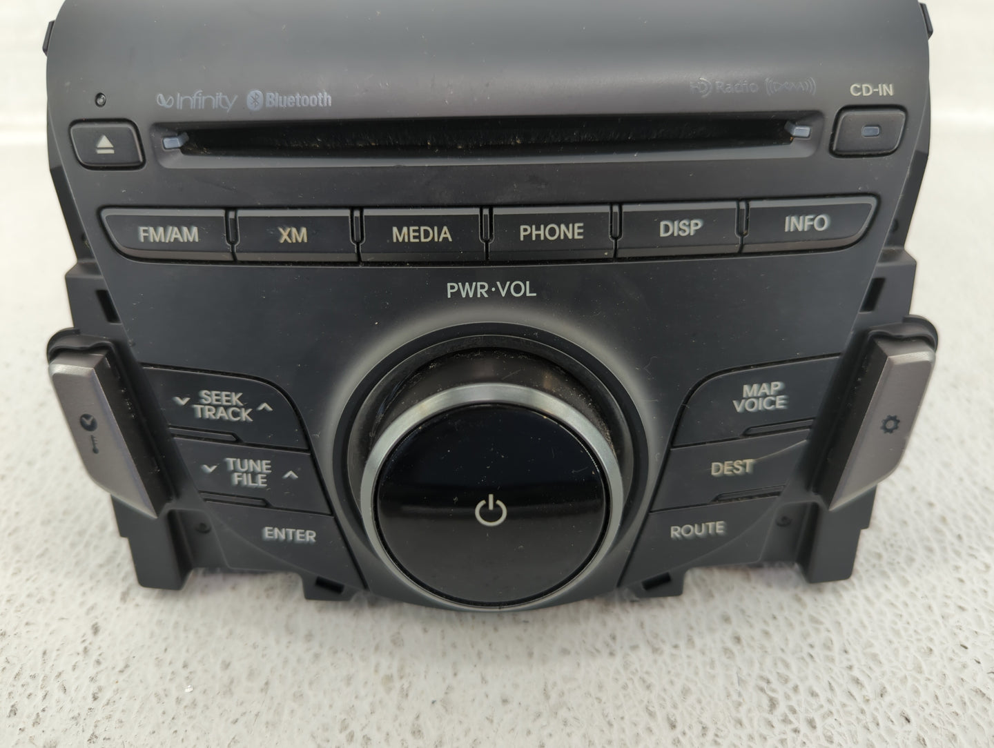 2012-2013 Hyundai Azera Radio AM FM Cd Player Receiver Replacement P/N:96560-3V4014X Fits Fits 2012 2013 OEM Used Auto Parts