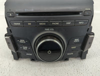 2012-2013 Hyundai Azera Radio AM FM Cd Player Receiver Replacement P/N:96560-3V4014X Fits Fits 2012 2013 OEM Used Auto Parts
