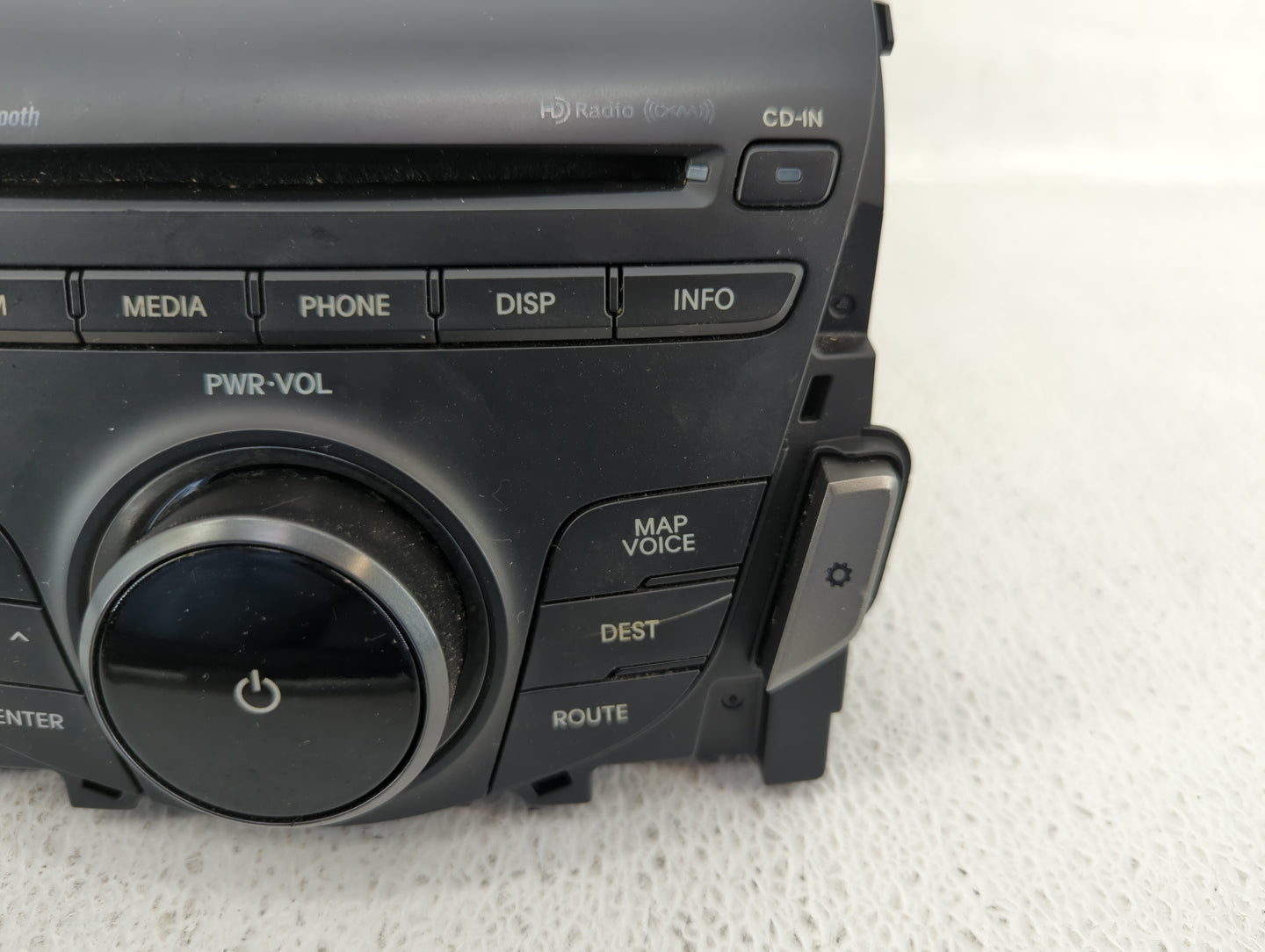 2012-2013 Hyundai Azera Radio AM FM Cd Player Receiver Replacement P/N:96560-3V4014X Fits Fits 2012 2013 OEM Used Auto Parts