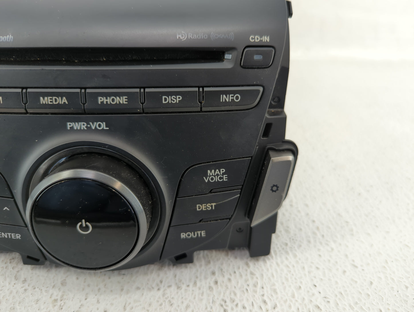 2012-2013 Hyundai Azera Radio AM FM Cd Player Receiver Replacement P/N:96560-3V4014X Fits Fits 2012 2013 OEM Used Auto Parts