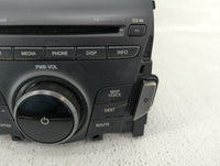 2012-2013 Hyundai Azera Radio AM FM Cd Player Receiver Replacement P/N:96560-3V4014X Fits Fits 2012 2013 OEM Used Auto Parts