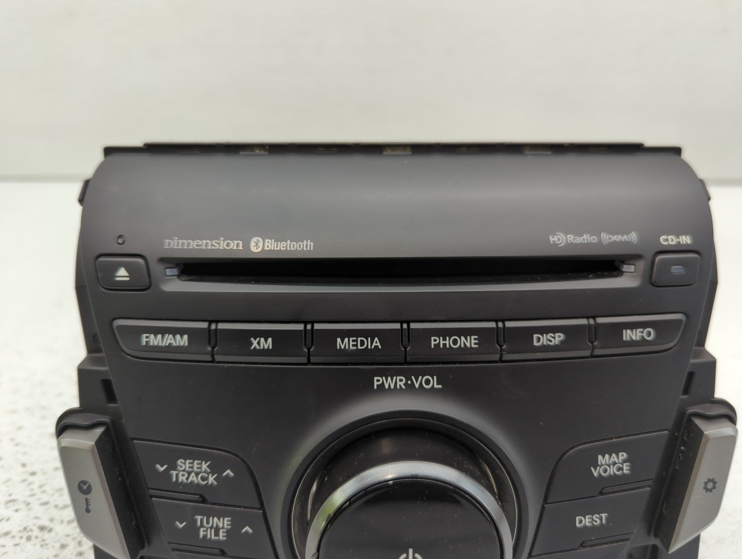 2012-2013 Hyundai Azera Radio AM FM Cd Player Receiver Replacement P/N:96560-3V4014X Fits Fits 2012 2013 OEM Used Auto Parts