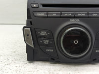 2012-2013 Hyundai Azera Radio AM FM Cd Player Receiver Replacement P/N:96560-3V4014X Fits Fits 2012 2013 OEM Used Auto Parts