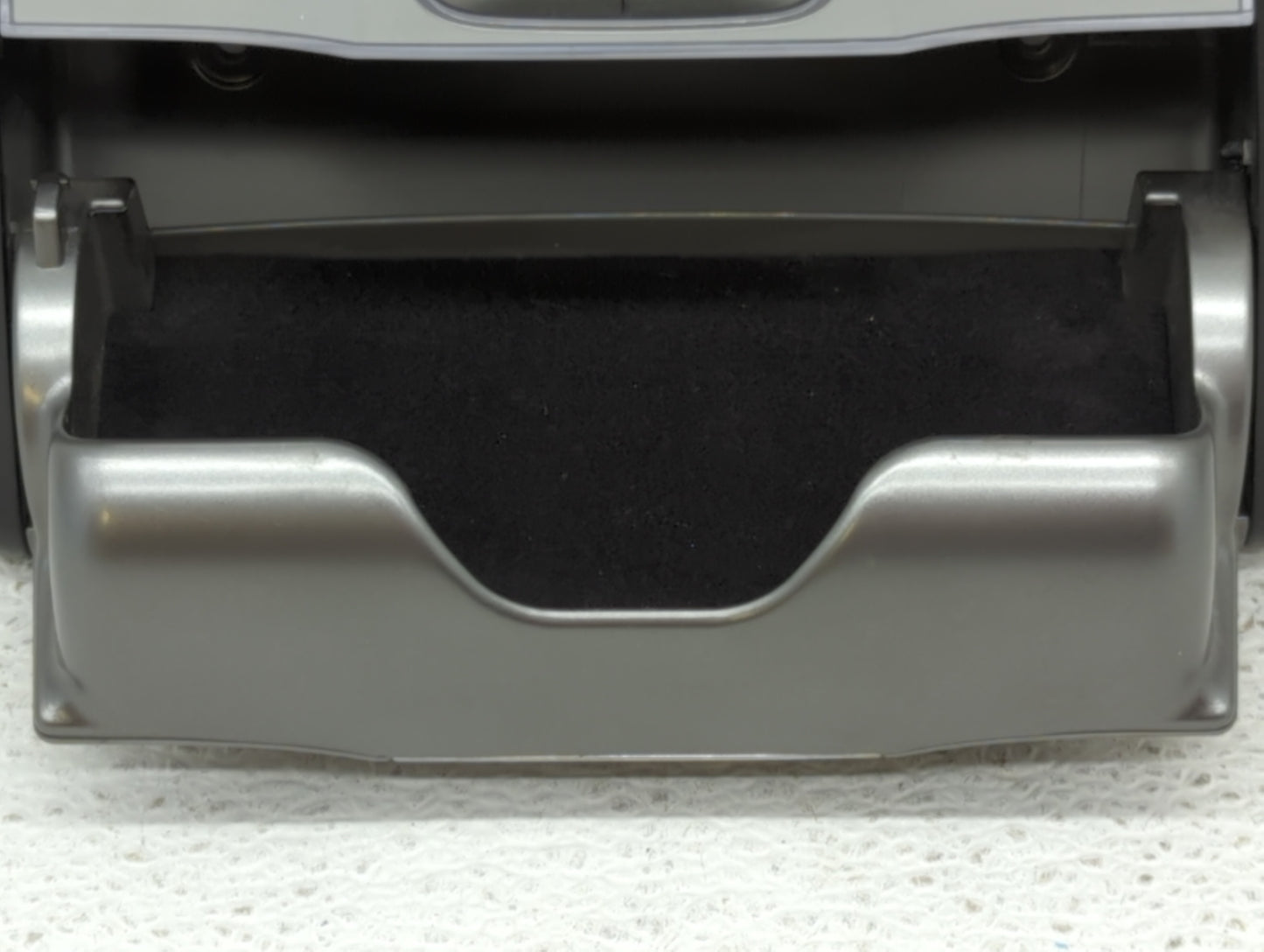 2012-2014 Hyundai Azera Overhead Roof Console Black 513543 - Oemusedautoparts1.com