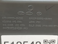 2012-2014 Hyundai Azera Overhead Roof Console Black 513543 - Oemusedautoparts1.com