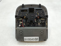 2012-2014 Hyundai Azera Overhead Roof Console Black 513543 - Oemusedautoparts1.com