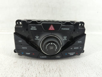 compare product 2012-2013 Hyundai Azera Climate Control Module Temperature AC/Heater Replacement P/N:97250-3V551 Fits Fits 2012 2013 OEM Used Auto Parts