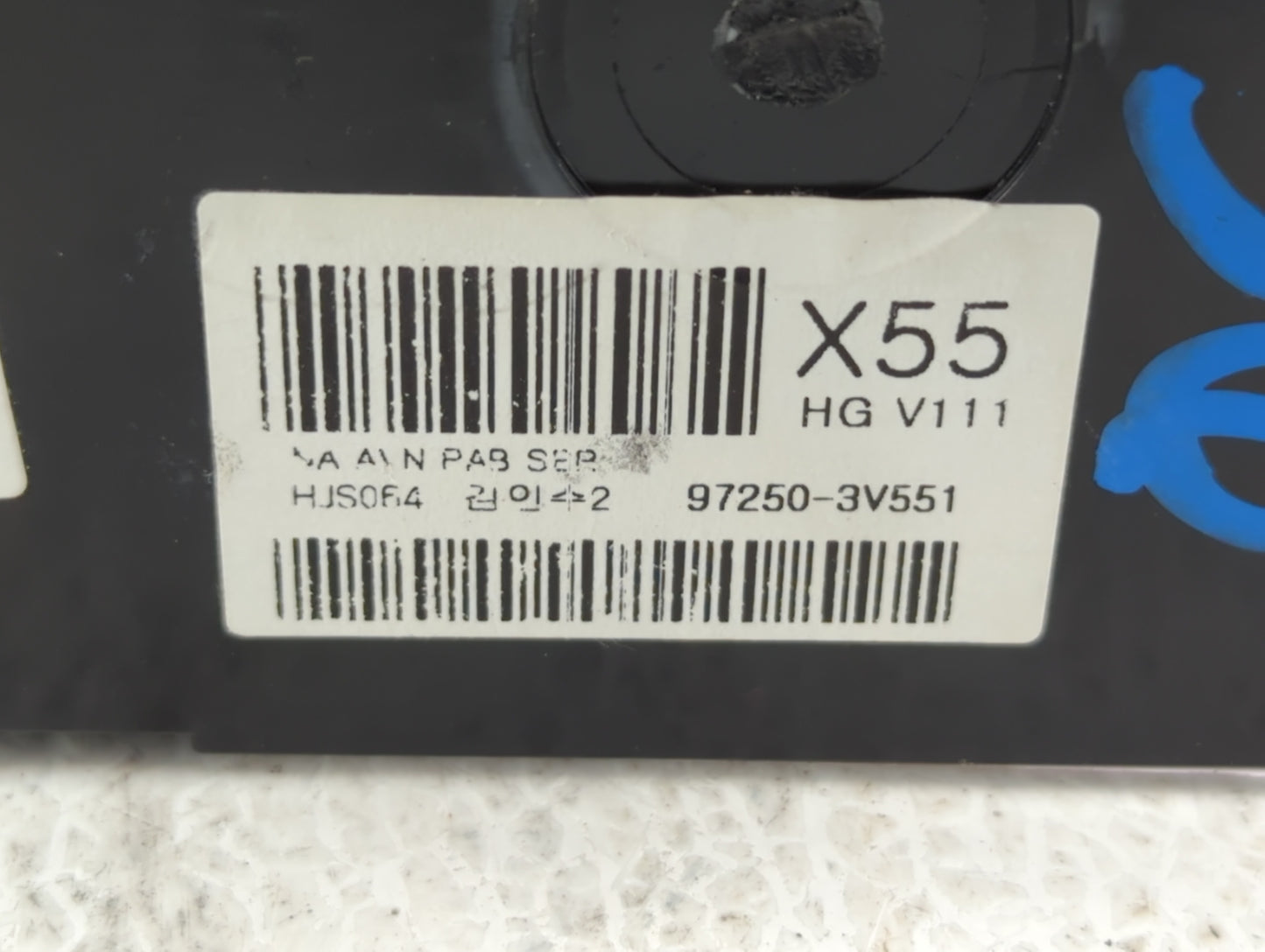 2012-2013 Hyundai Azera Climate Control Module Temperature AC/Heater Replacement P/N:97250-3V551 Fits Fits 2012 2013 OEM Use