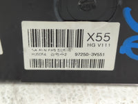 2012-2013 Hyundai Azera Climate Control Module Temperature AC/Heater Replacement P/N:97250-3V551 Fits Fits 2012 2013 OEM Use