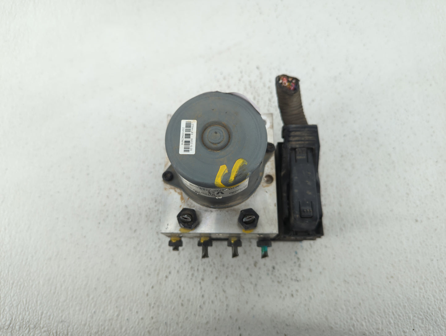 2012-2014 Hyundai Azera ABS Pump Control Module Replacement P/N:58920-3V300 Fits Fits 2012 2013 2014 OEM Used Auto Parts - O