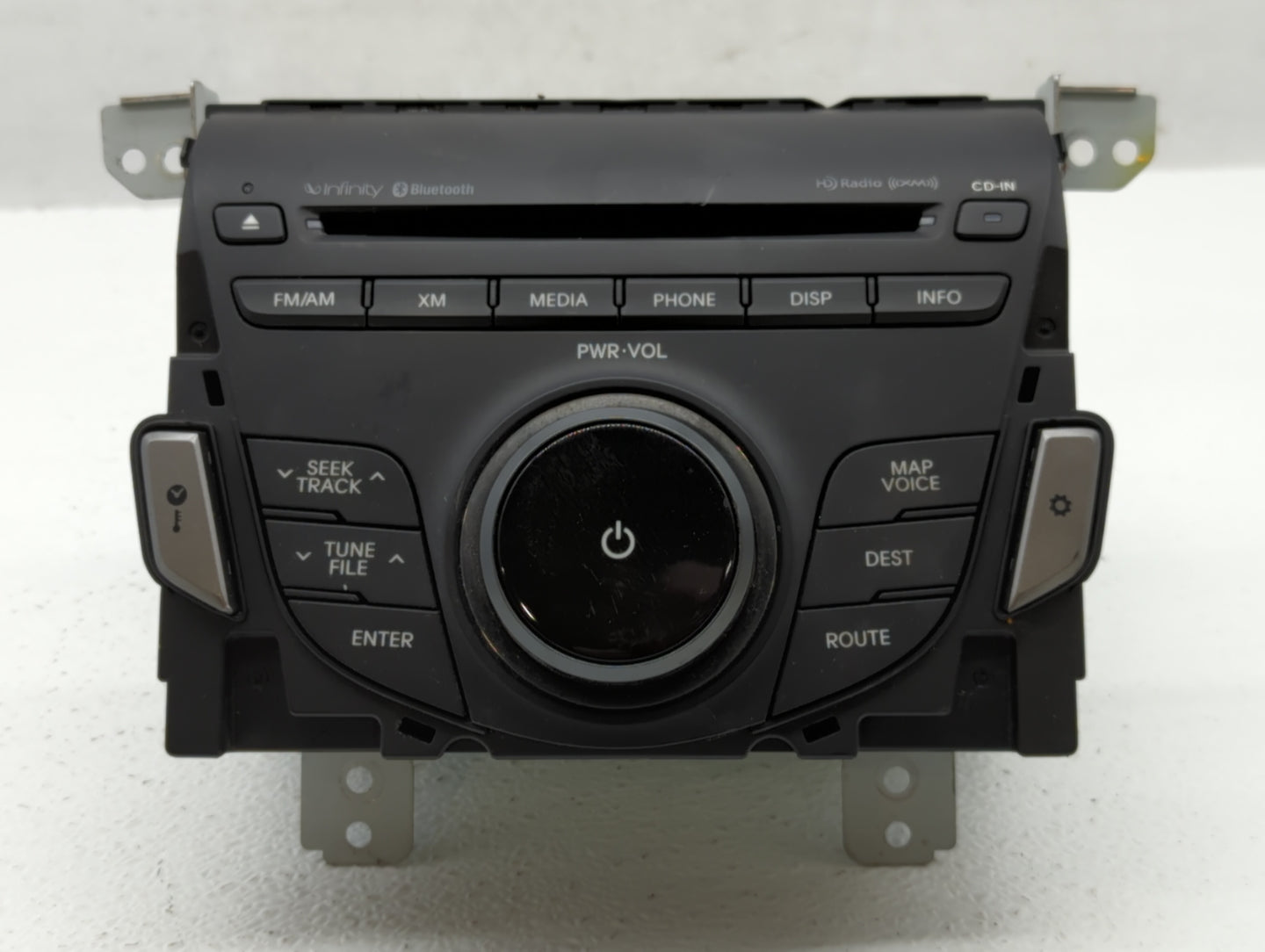 2012-2014 Hyundai Azera Am Fm Cd Player Radio Receiver - Oemusedautoparts1.com