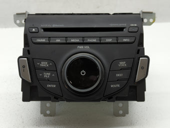 compare product 2012-2014 Hyundai Azera Am Fm Cd Player Radio Receiver