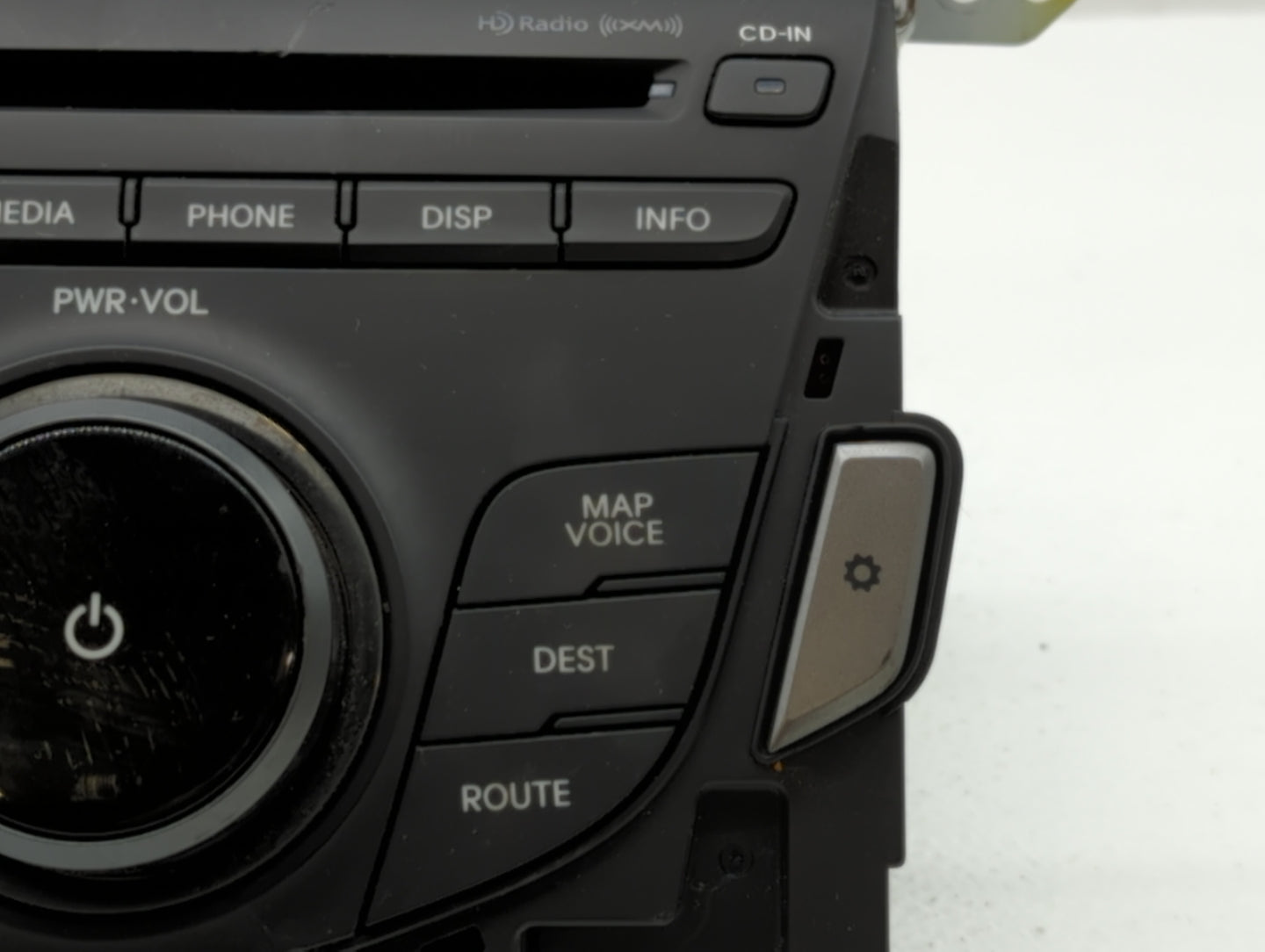 2012-2014 Hyundai Azera Am Fm Cd Player Radio Receiver - Oemusedautoparts1.com