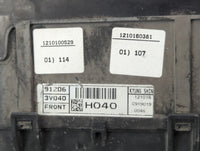 2013 Hyundai Azera Fusebox Fuse Box Panel Relay Module P/N:91206-3V040 Fits OEM Used Auto Parts - Oemusedautoparts1.com