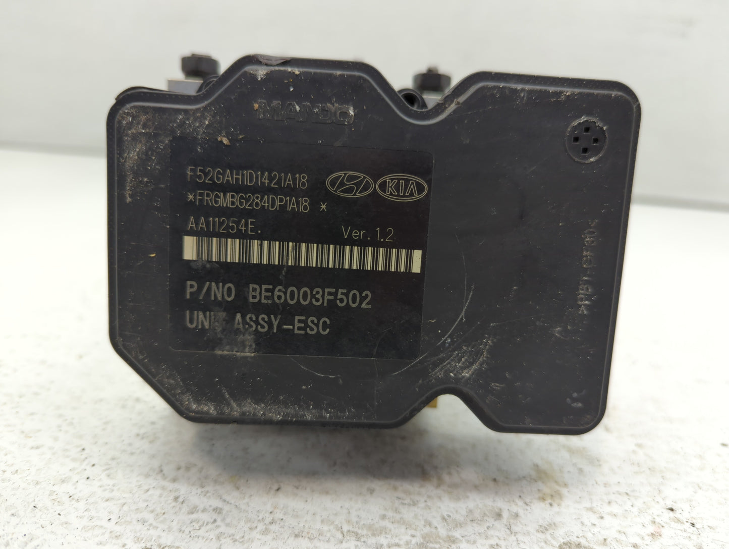 2012-2014 Hyundai Azera ABS Pump Control Module Replacement P/N:58920-3V300 Fits Fits 2012 2013 2014 OEM Used Auto Parts - O