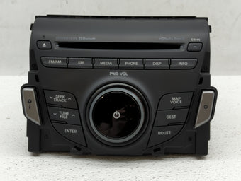 compare product 2012-2013 Hyundai Azera Am Fm Cd Player Radio Receiver
