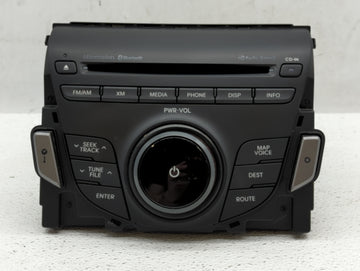 2012-2013 Hyundai Azera Am Fm Cd Player Radio Receiver - Oemusedautoparts1.com