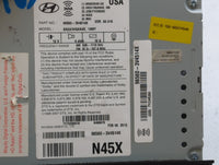 2012-2013 Hyundai Azera Am Fm Cd Player Radio Receiver - Oemusedautoparts1.com