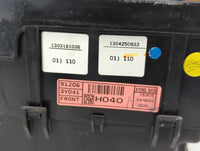 2012-2013 Hyundai Azera Fusebox Fuse Box Panel Relay Module P/N:91206-3V041 Fits Fits 2012 2013 OEM Used Auto Parts - Oemuse