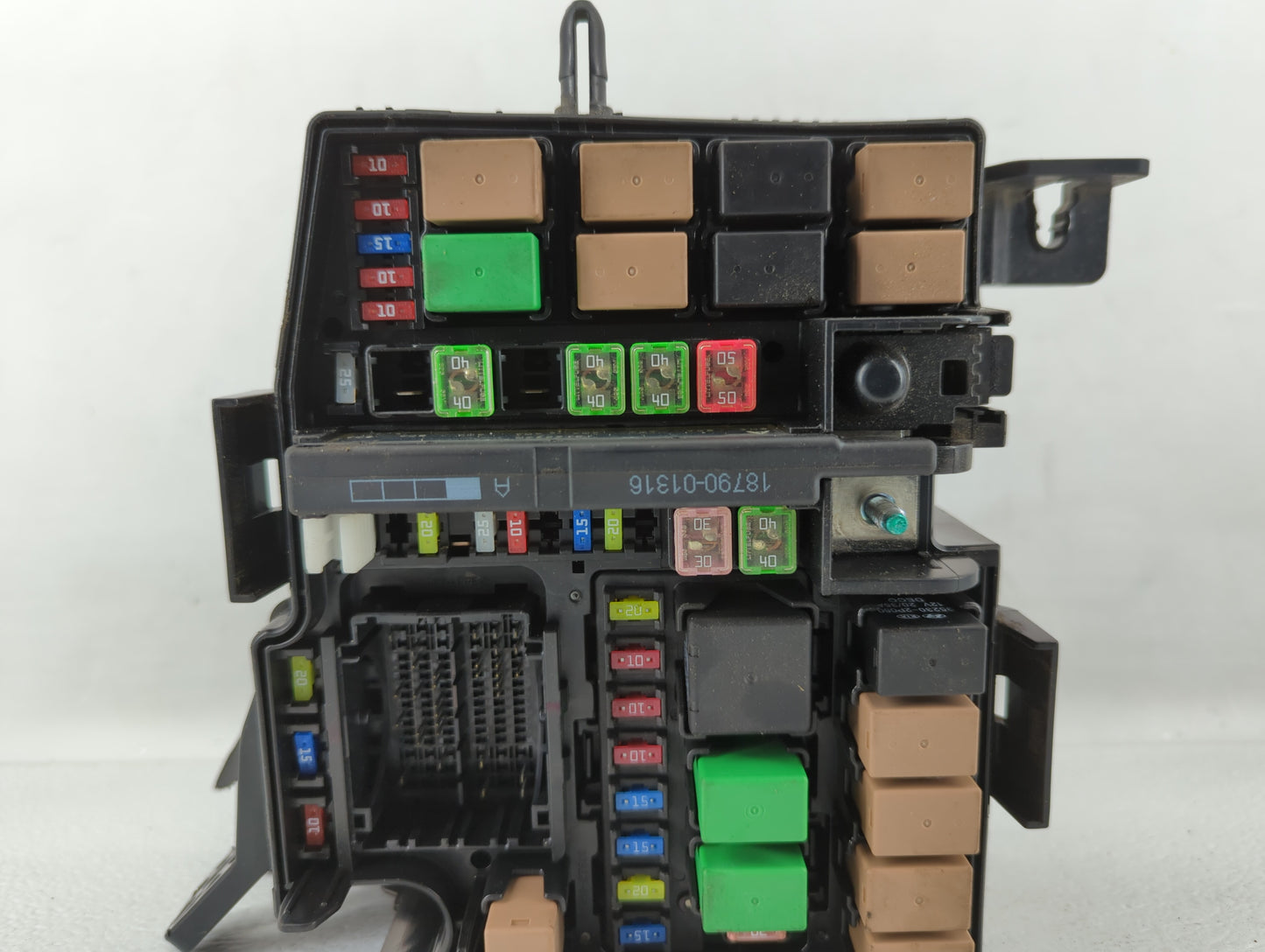 2012-2013 Hyundai Azera Fusebox Fuse Box Panel Relay Module P/N:91950-2T810 91206-3V041 Fits Fits 2012 2013 OEM Used Auto Pa