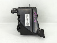2012-2013 Hyundai Azera Fusebox Fuse Box Panel Relay Module P/N:91950-2T810 91206-3V041 Fits Fits 2012 2013 OEM Used Auto Pa