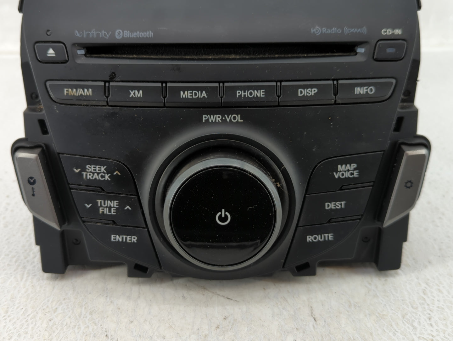 2012-2013 Hyundai Azera Radio AM FM Cd Player Receiver Replacement P/N:96560-3V4014X Fits Fits 2012 2013 OEM Used Auto Parts