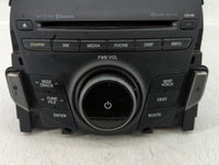 2012-2013 Hyundai Azera Radio AM FM Cd Player Receiver Replacement P/N:96560-3V4014X Fits Fits 2012 2013 OEM Used Auto Parts