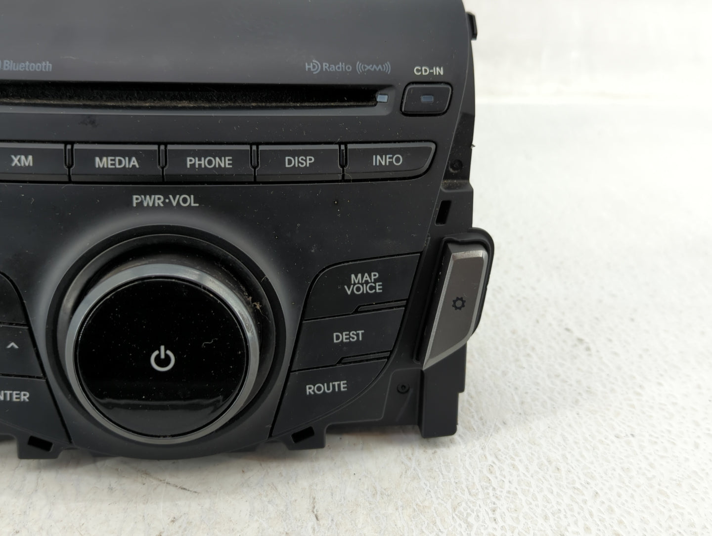 2012-2013 Hyundai Azera Radio AM FM Cd Player Receiver Replacement P/N:96560-3V4014X Fits Fits 2012 2013 OEM Used Auto Parts