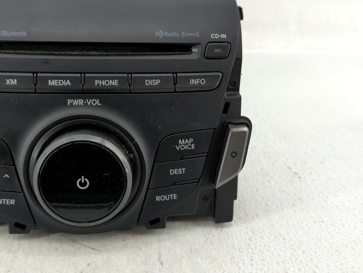 2012-2013 Hyundai Azera Radio AM FM Cd Player Receiver Replacement P/N:96560-3V4014X Fits Fits 2012 2013 OEM Used Auto Parts