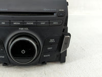 2012-2013 Hyundai Azera Radio AM FM Cd Player Receiver Replacement P/N:96560-3V4014X Fits Fits 2012 2013 OEM Used Auto Parts