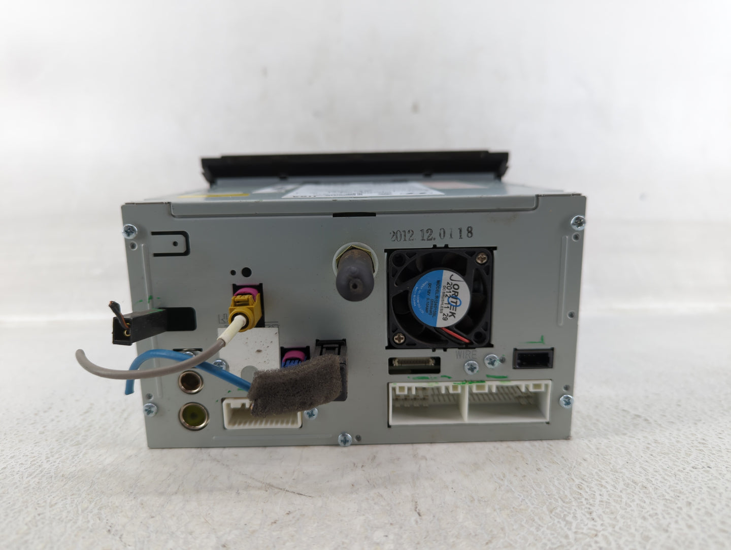 2012-2013 Hyundai Azera Radio AM FM Cd Player Receiver Replacement P/N:96560-3V4014X Fits Fits 2012 2013 OEM Used Auto Parts