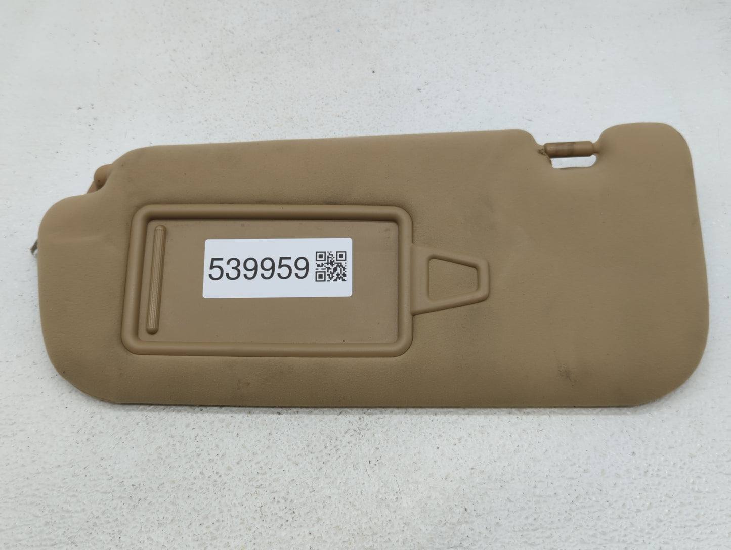 2012-2017 Hyundai Azera Sun Visor Shade Replacement Driver Left Mirror Fits Fits 2012 2013 2014 2015 2016 2017 OEM Used Auto