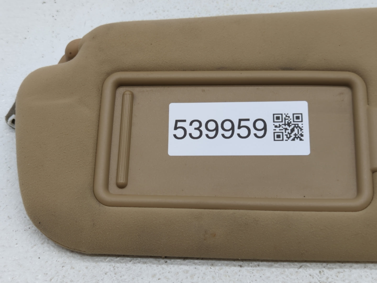 2012-2017 Hyundai Azera Sun Visor Shade Replacement Driver Left Mirror Fits Fits 2012 2013 2014 2015 2016 2017 OEM Used Auto