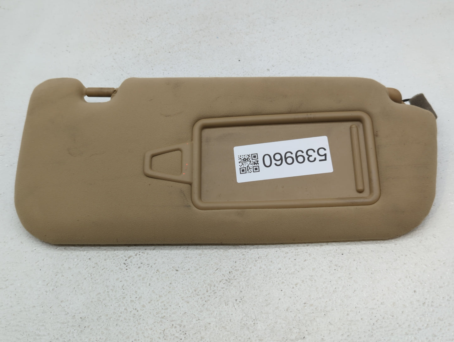 2012-2017 Hyundai Azera Sun Visor Shade Replacement Passenger Right Mirror Fits Fits 2012 2013 2014 2015 2016 2017 OEM Used 